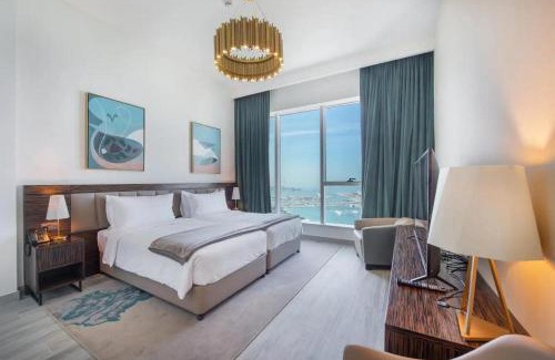 Dubai Media City Apartment | GLOBALSTAY Palm View