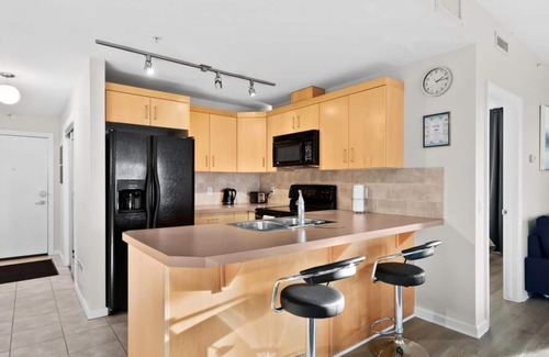 Victoria Park Apartment | GLOBALSTAY. Stylish 2Bd Apt Downtown. City&Mountain View