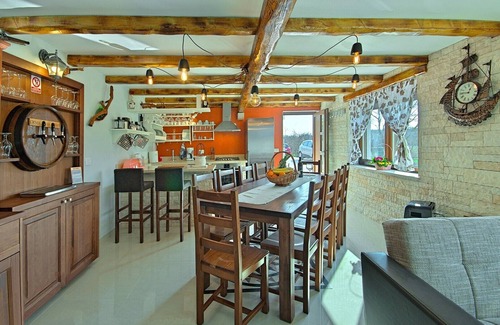 Nova Vas Villa | Gloria Vita - villa with private pool and indoor jacuzzi