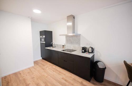 Kop van Zuid Apartment | Glorious 1 bedroom serviced apartment 53m2 -PRH10G-