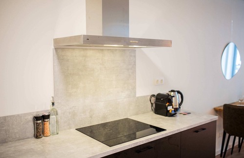 Kop van Zuid Apartment | Glorious 1 bedroom serviced apartment 53m2 -PRH10G-