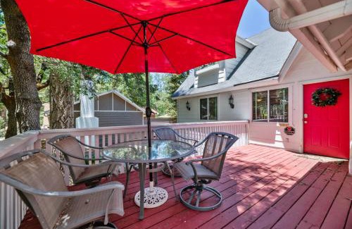 Upper Moonridge Ski Chalet | Gnome Chalet - Charming Big Bear country home! Amazing craftsmanship and with a Fenced Yard!