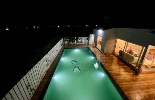Noida House | GoBravo Farm-2Bhk Villa with Pool, Sec 150 Noida