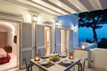 Marina Piccola Villa | GOCCE VILLAS - Villa Bouganvillea Superb Capri Villa with Views
