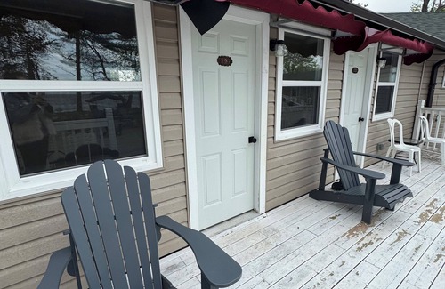 Ramara Cabin | Goffatt Island-your private island One bed cabin 207