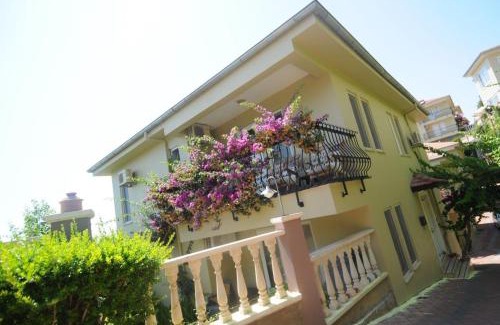 Kargicak Apartment | Gold City Private Pool Villa 3+1 with Free AquaPark