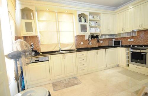 Kargicak Apartment | Gold City Private Pool Villa 3+1 with Free AquaPark