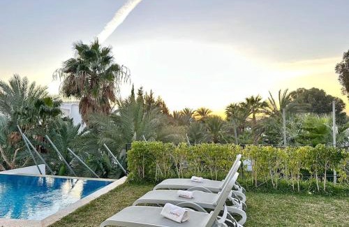La Marsa Apartment | Gold Palm Villa