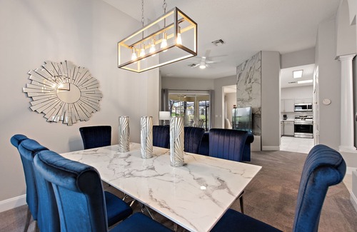 Haines City Villa | Gold Rest @ Calabay Parc Tower Lake By Shine 412 4 Bedroom Villa