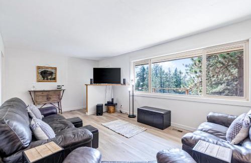 Coeur d'Alene House | Gold Rush Deck