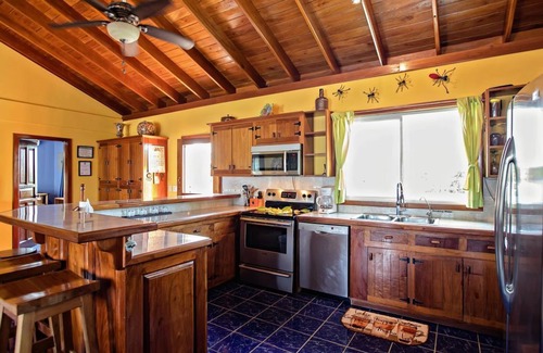 San Pedro House | Gold Standard: Private Home, Infinity Pool on the Beach & Reef View
