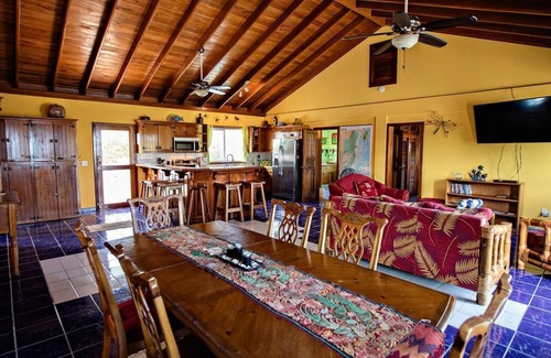 San Pedro House | Gold Standard: Private Home, Infinity Pool on the Beach & Reef View