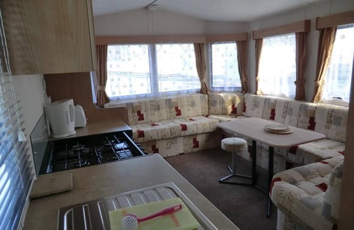 Aldwick House | Goldcrest 2 berth caravan at Copthorne Caravans