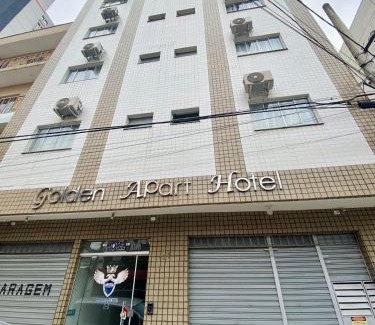 Aparecida Apartment | Golden Apart Hotel
