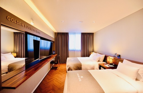 Jinju Hotel | Golden Business Hotel