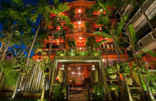 Siem Reap Hotel | Golden Butterfly Villa
