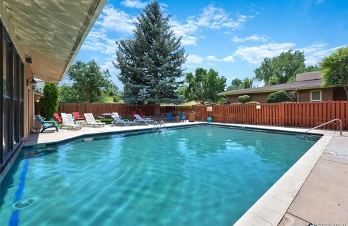 Golden House | Golden Condo with Pool, Gym and Hot Tub - Near Hiking Trails and Light Rail