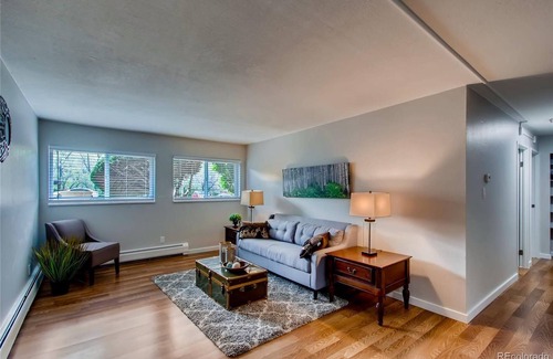 Golden House | Golden Condo with Pool, Gym and Hot Tub - Near Hiking Trails and Light Rail