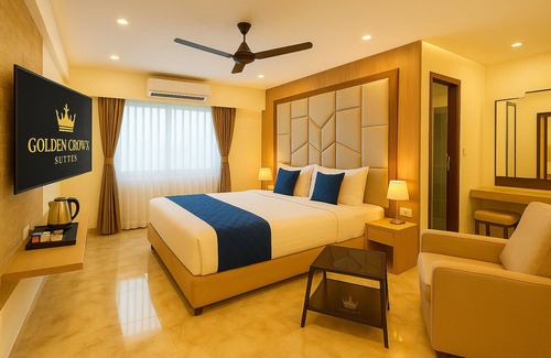 Agara Hotel | Golden Crown Suites