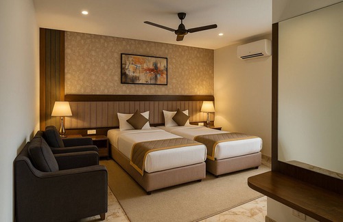 Agara Hotel | Golden Crown Suites
