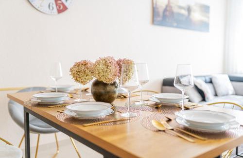 Altstadt Apartment | Golden Design Apartment, Zentral, Familie und Business, 1000 Mbit