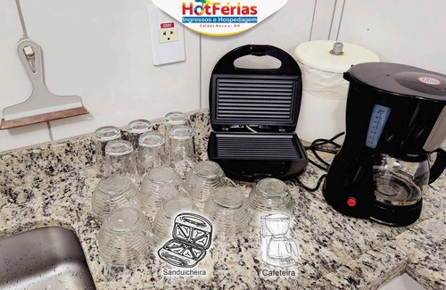 Caldas Novas Apartment | Golden Dolphin GrandHotel - Piscinas 24h