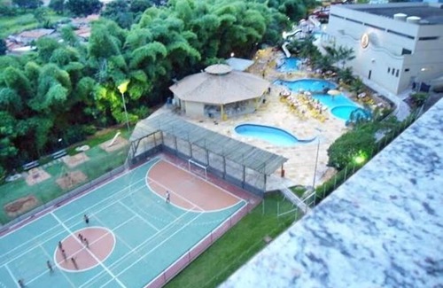 Caldas Novas Apartment | Golden Dolphin Grand Hotel