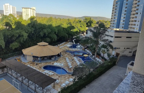 Caldas Novas Apartment | Golden Dolphin Grand Hotel
