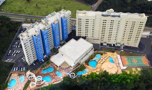 Caldas Novas Apartment | Golden Dolphin Grand Hotel - 820 Flat - Resorts - Caldas Novas - GO