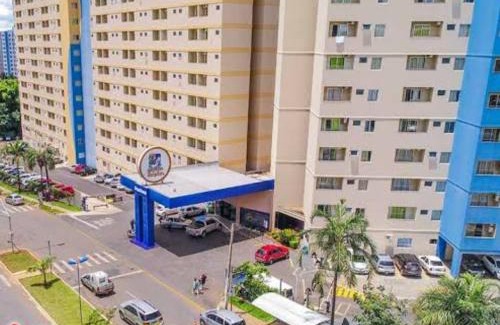 Caldas Novas Apartment | Golden Dolphin Grand Hotel - Apt 2 quartos - Comporta até 7 hospedes mais uma criança de até 5 anos - com Netflix