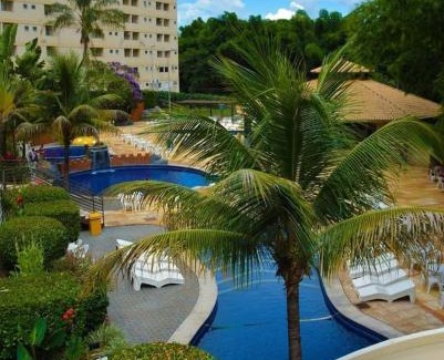 Caldas Novas Apartment | Golden Dolphin Grand Hotel - Apt 2 quartos - Comporta até 7 hospedes mais uma criança de até 5 anos - com Netflix
