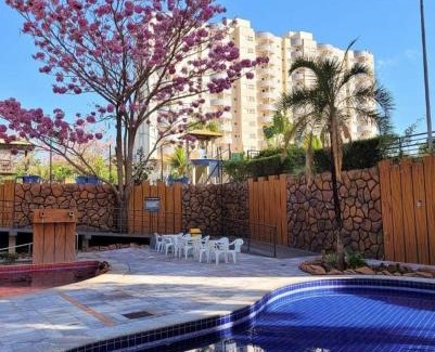 Caldas Novas Apartment | Golden Dolphin Grand Hotel - Apt 2 quartos - Comporta até 7 hospedes mais uma criança de até 5 anos - com Netflix