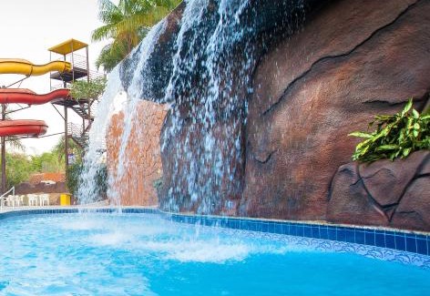 Caldas Novas Apartment | Golden Dolphin Grand Hotel via Giro ImobTech