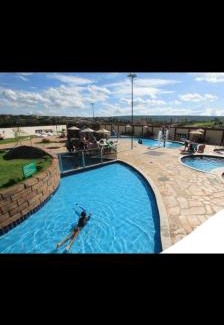 Prive das Caldas Apartment | Golden dolphin residence