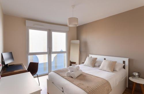 Rocabey - Alsace - Gare Apartment | Golden Horizon - proche Intra-Muros