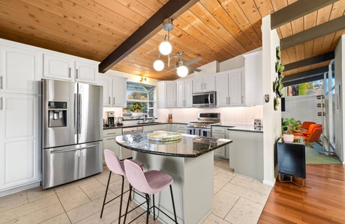 Lincoln Acres House | Golden Hour Bliss: Pool, Hot Tub & Firepit