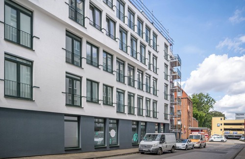 Stadtkern House | Golden Loft - 92qm, zentral & ruhig, Messe/HBF n