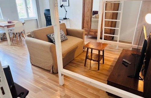 Weissensee Apartment | Golden Loft Berlin