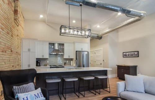 Traverse City House | Golden Lofts Unit 4 Downtown Traverse City 2BD 2BA