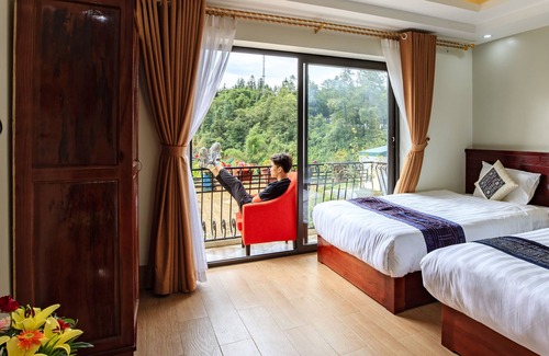 Sa Pa Hotel | Golden Lotus Hotel Sapa