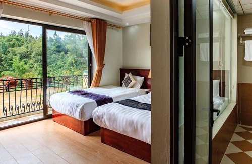 Sa Pa Hotel | Golden Lotus Hotel Sapa