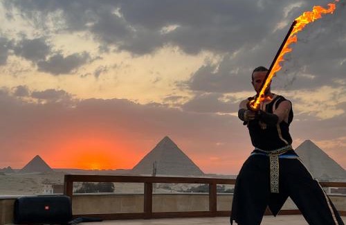 Kafrat al Jabal Hotel | Golden mask pyramids inn