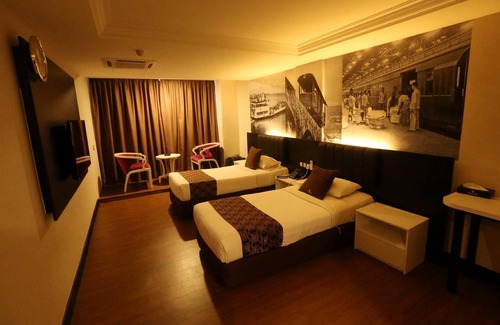 Central Seberang Perai Hotel | Golden Nasmir Hotel