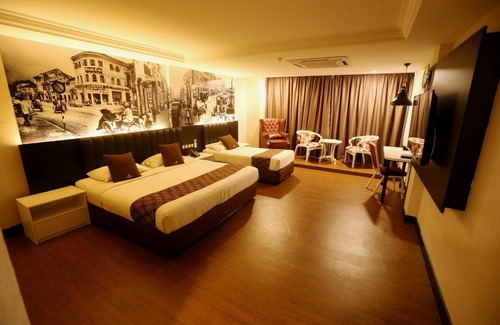 Central Seberang Perai Hotel | Golden Nasmir Hotel