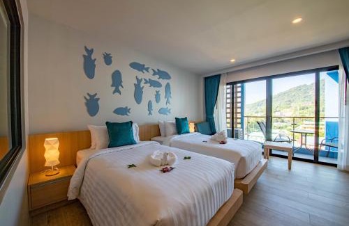 Karon Hotel | Golden Paradise Hotel - SHA PLUS