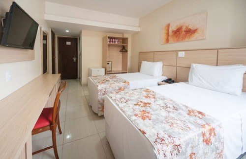 Amaralina Hotel | Golden Park Salvador By Nacional Inn