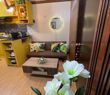 Cebu Apartment | Golden Poppy Cozy Condo