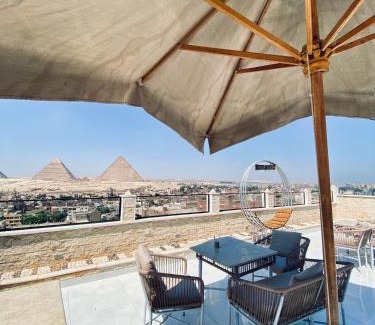 Al-'Umraniyah Hotel | Golden Pyramids Night hotel