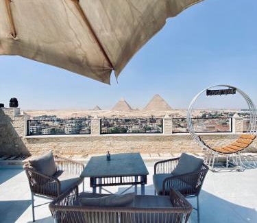 Al-'Umraniyah Hotel | Golden Pyramids Night hotel