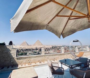 Al-'Umraniyah Hotel | Golden Pyramids Night hotel